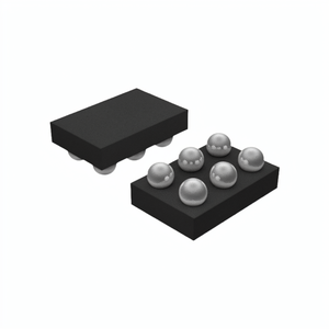 ชิปวงจร6 ufbga WLCSP ชิ้นส่วนอิเล็กทรอนิกส์ ADA4505-1ACBZ-R7ของแท้ - Product Image 1
