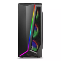 Boîtier pc personnalisé atx en aluminium, fabrication de boîtier pc Offre Spéciale, boîtier d'ordinateur de jeu, ordinateur de bureau