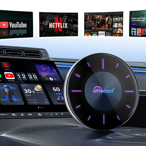 Ottocast New Gen AiBox P3 Carplay Smart Ai Android <span class=keywords><strong>Box</strong></span> 8GB + 128GB Car Multimedia Roadmate Snapdragon 665 Mini formato Android Ai <span class=keywords><strong>Box</strong></span> - Product Image 5