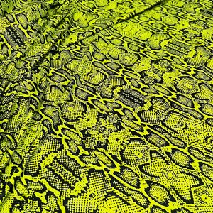 Telas de baño con estampado de serpiente, personalizado, sostenible - Product Image 3