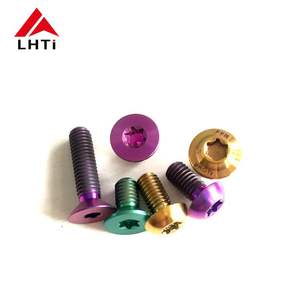 Vis en alliage de titane Gr5 TC4 pour moto - Product Image 3