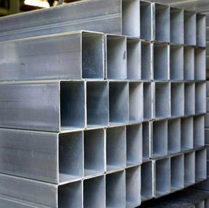 Tabung baja persegi/persegi panjang galvanis 60X60X6000mm pipa baja persegi gulung dingin untuk konstruksi - Product Image 4