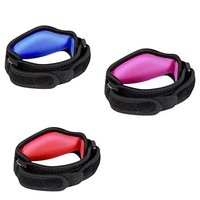 Attelle de coude personnalisable avec logo pour hommes et femmes, double boucle réglable, support pour le coude de tennisiste et de golfeur, pour soulager la douleur de la tendinite