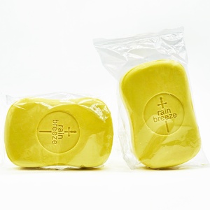 Lemon Scent Skin Soap Bar tốt mùi khách sạn tiện nghi sản phẩm - Product Image 1