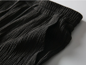 Sconto prezzo estate <span class=keywords><strong>Casual</strong></span> due pezzi completo da <span class=keywords><strong>uomo</strong></span> di grandi dimensioni Tshirt e pantaloni in bianco set - Product Image 6