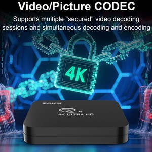 Decodificador de TV <span class=keywords><strong>4K</strong></span> S905 - Personalización OEM al por Mayor Disponible, Decodificador de TV Inteligente con Android 16.0 y Wi-Fi 6 en Stock - Product Image 3
