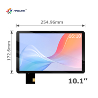 FINELINK 10.1 inç G + G EETI/ILITEK Android Tablet kapasitif dokunmatik ekran paneli için dokunmatik LCD ekran