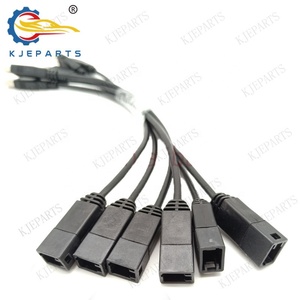 Adattatore USB per auto cavo di ricarica prolunga completo cablaggio cavo per <span class=keywords><strong>Subarus</strong></span> Suzukis Mazdas auto - Product Image 3