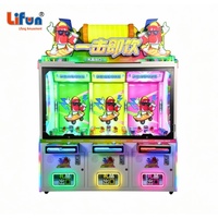 Distributeur de boissons Lifun Drink Push Win, machine de jeu d'arcade multi-joueurs à base de compétences pour centres de divertissement familial