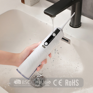 Irrigateur buccal sans fil portable OEM IPX7, vente en gros, étanche, rechargeable, fil dentaire, <span class=keywords><strong>nettoyeur</strong></span> de <span class=keywords><strong>dents</strong></span>, irrigateur dentaire - Product Image 4