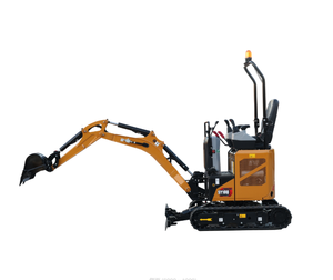 Mini-excavatrice hydraulique SY10U, <span class=keywords><strong>largeur</strong></span> maximale de 1100 mm, vitesse de 2,1/3,4 km/h, idéale pour les espaces restreints - Product Image 1