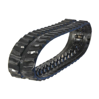 Vente 180X72X35 Mini pelle chenille en caoutchouc pour Jcb 8008 Cts Micro Digger Equipment