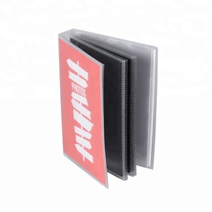 Premium claro transparente <span class=keywords><strong>de</strong></span> plástico hecho a mano Mini Pvc montaje <span class=keywords><strong>de</strong></span> boda 4x6 5x7 6x8 foto álbum para los niños - Product Image 2