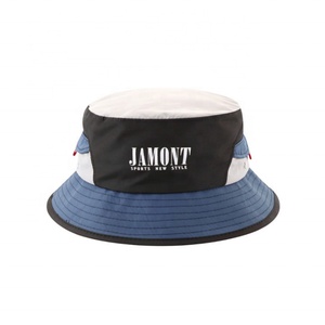 Chapeau Bob Imprimé Personnalisé en Polyester Imperméable avec Poche Latérale - Product Image 4