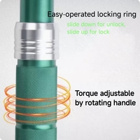 Torque réglable professionnel, adaptation multi-spécifications