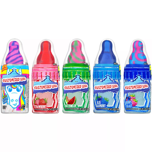 Bonbons durs fruités en vrac pour enfants, jouets bonbons, sucettes biberon Halal, vente chaude - Product Image 4