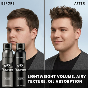 OEM Custom Dry Texture <strong>Hairspray</strong> for All Hair Types Lightweight Volumizing Spray Airy and Beachy Texture Medium Hold - Product Image 2