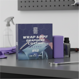Recubrimientos Cerámicos Hidrofóbicos SRB R12 para Pantallas PPF, Recubrimiento Cerámico de Grafeno con Efecto Mate o Brillante para Automóviles - Product Image 1