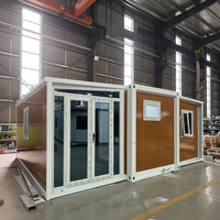 Maison conteneur préfabriquée isolée et extensible, 2, 3 ou 4 chambres, maison mobile préfabriquée, Casas Prefabricadas