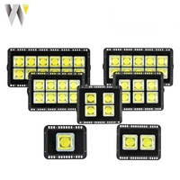 Estadio deportivo Iluminación exterior IP66 Reflector impermeable 50W 100W 200W 300W 400W 500W 600W Luz de inundación LED