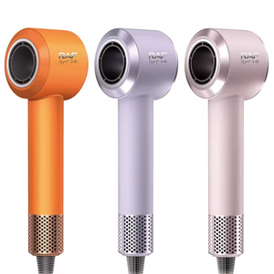 Secador de Pelo Exclusivo Transfronterizo de 1300W con Motor AC, Aire Frío/Caliente, 3 Velocidades y Protección contra Sobrecalentamiento para Uso en Hogar/Hotel/Viajes/Salón - Product Image 1