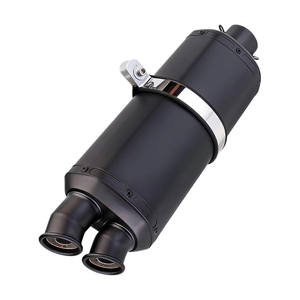 Tubo de Escape Medio y Silenciador para Motocicleta 1050/1090/1190/1290ADV 2013-2019, Acero Inoxidable, Sin Necesidad de Modificaciones - Product Image 1