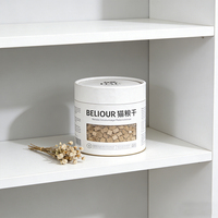 Tube en papier pour aliments pour animaux de compagnie, de qualité alimentaire et respectueux de l'environnement |   Cylindre pour nourriture pour chats et chiens recyclable |   Emballage en carton coloré pour produits lyophilisés