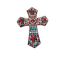 Patch brodé artisanal en perles, strass et perles de culture pour sacs, vêtements de cérémonie, chaussures et chapeaux - Vente en gros