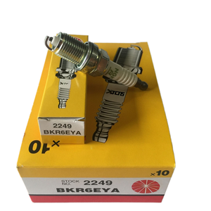 Bougie d'allumage N-GK 2249 BKR6EYA Iridium Platine Nickel pour moteurs essence Suzuki/Audi - Taille 14*19 - Garantie 1 an - Neuve - Product Image 5