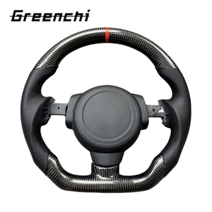 Pour Toyota FJ Cruiser Land Cruiser fibre de carbone <span class=keywords><strong>cuir</strong></span> sport <span class=keywords><strong>volant</strong></span> mise à niveau et rénovation - Product Image 5