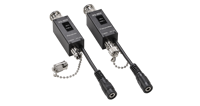 Yüksek kaliteli Mini 3G-SDI optik medya dönüştürücüler 1080P 3G-SDI/HD-SDI/SD-SDI Fiber optik dönüştürücü verici alıcı