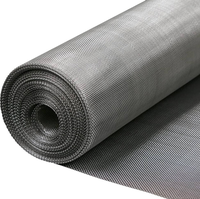 Malla de Alambre Tejida de Acero Inoxidable 304/316L del Fabricante con Servicio de Corte para Filtrado y Tamizado