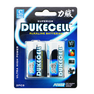 DUKECELL 1.5V LR14 Cサイズスーパー7500mAhアルカリバッテリードライバッテリーコンシューマエレクトロニクスバッテリー - Product Image 4