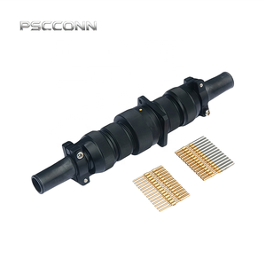 PSCCONN JL5-14TK ZJ TJ ZK, Conector Circular de 14 Pines <span class=keywords><strong>para</strong></span> Locomotora, Enchufe y Tomacorriente Ferroviario de Alta Vibración IP67 Impermeable 10A-25A - Product Image 4