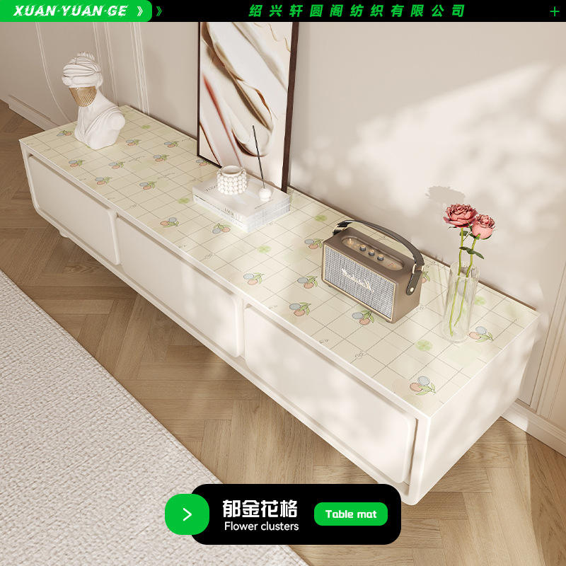 Plaid tulipe imprimé doux pour la peau