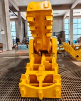 Pulvérisateur de béton hydraulique rotatif à 360° haute efficacité pour excavatrice de 18 à 25 tonnes