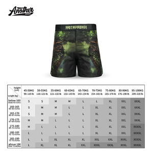 Pantalones Cortos de Artes Marciales Mixtas (MMA), BJJ, Entrenamiento, Lucha en Jaula, Grappling, Boxeo, <span class=keywords><strong>Muay</strong></span> Thai, Lucha Libre - Product Image 3
