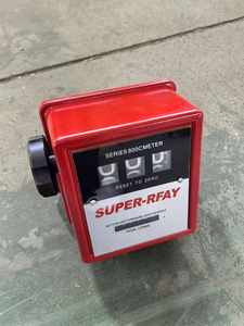 عداد تدفق الوقود 1.5 بوصة للبنزين والديزل والكيروسين مع التحكم في التدفق - Product Image 4