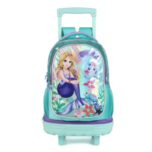 Sac <span class=keywords><strong>à</strong></span> dos scolaire dessin animé en gros sac <span class=keywords><strong>à</strong></span> dos pour enfants <span class=keywords><strong>licorne</strong></span> sirène sac d'école 3 en 1 pour enfants avec sac <span class=keywords><strong>à</strong></span> lunch pour les filles - Product Image 5