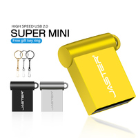 Unidad Flash USB JASTER, la Mejor Unidad de Memoria USB Metálica Súper Mini de 4GB 8GB 16GB 32GB 64GB USB 2.0