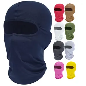 Protezione UV tattica per cappuccio da sci di alta qualità per uomo donna maschera per passamontagna personalizzata impermeabile semplice