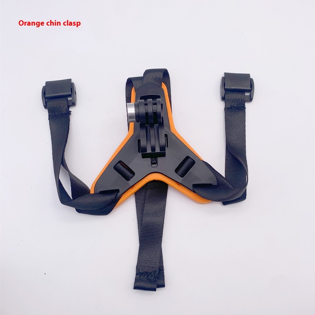 For Gopro 13 Off-Road Motorcycle Helmet Strap Chin Bracket Sports Camera Accessory Mounts for Riding Equipment