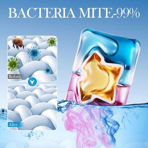 Perlas de Lavandería SADOER OEM, Limpieza Profunda de la Ropa, Eliminación de Manchas, Perlas de Gel, Perfume Natural a Base de Hierbas, Detergente para Ropa - Product Image 6
