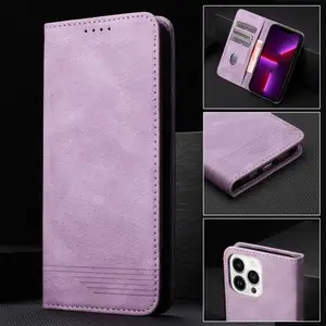 Shockproof Soft PU Leather Pattern Tpu Back Cover Phone Case For Motorola Moto G8 Play