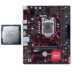 For <strong>ASUS</strong> B360M-V3 Motherboard Intel Core I3-8100 I5-8500 I5-9400F I7-8700 Processors Support 1151-pin 8/9th Gen DDR4 CPU Kit - Product Image 2