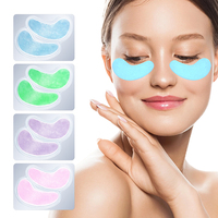Marque privée Personnalisé Hydra Gel Collagène Hydratant Soin Des Yeux Hydrogel Sous Les Yeux Patchs pour Drak Cercles