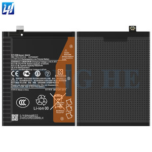 BM4W แบตเตอรี่ลิเมอร์ Li-ion แบบชาร์จไฟได้สำหรับ Redmi Note 9 <span class=keywords><strong>Pro</strong></span> <span class=keywords><strong>5G</strong></span> <span class=keywords><strong>Mi</strong></span> <span class=keywords><strong>10T</strong></span> Lite <span class=keywords><strong>5G</strong></span> 4820mAh 3.87V - Product Image 2
