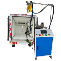 Máquina de panel SIP Máquina automática de pulverización de pegamento