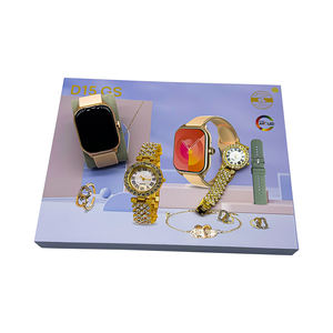 Golden Gift Suit Smartwatch D15GS Relojes inalámbricos Kit A59 Combinación única Plus A58 <span class=keywords><strong>Reloj</strong></span> inteligente <span class=keywords><strong>Mujer</strong></span> - Product Image 2