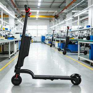 Vente en gros de trottinettes électriques pliables légères à deux roues pour adultes, pneus pleins 36V, pour les trajets quotidiens, fournisseur d'usine AFTFA - Product Image 6